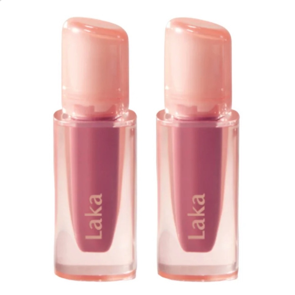 Laka Jelling Nude Gloss Duo Set (302 GRAPE RING) - New in box
